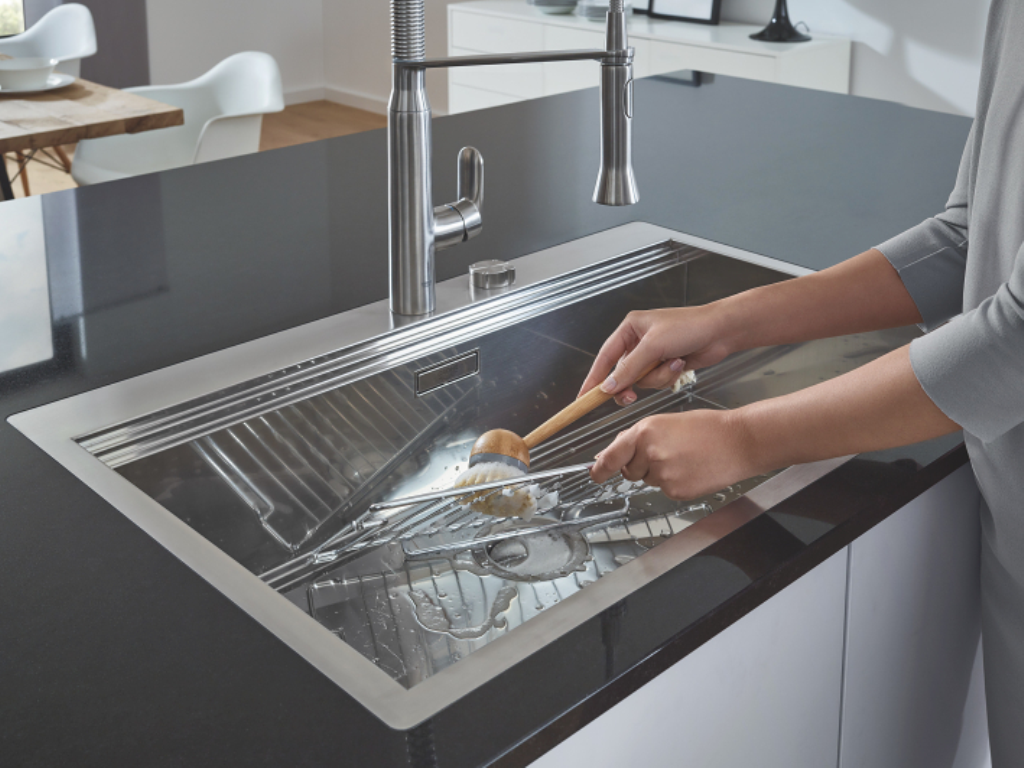 GROHE Spülbecken K400 60-S 97/50 (31567SD0) / 304249